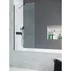 Paravan de cada Radaway Modo New PNJ II negru mat-transparent 60x150 cm sticla 8 mm picture - 2
