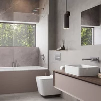 Paravan de cada Radaway Modo New PNJ II nichel periat-transparent 60x150 cm sticla 8 mm