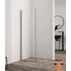 Paravan de dus mobil tip Walk-In Inter Ceramic crom lucios 40x200 cm sticla transparenta picture - 1