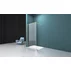 Paravan de dus tip Walk-in auriu periat Rune Borr 120x200 cm picture - 1
