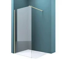 Paravan de dus tip Walk-in auriu periat Rune Syn 80x200 cm