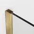 Paravan de dus tip Walk-in auriu periat SanSwiss Easy STR4P 90x200 cm picture - 6