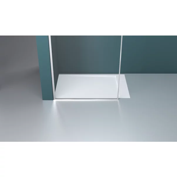 Paravan de dus tip Walk-in crom Rune Syn 110x200 cm picture - 3