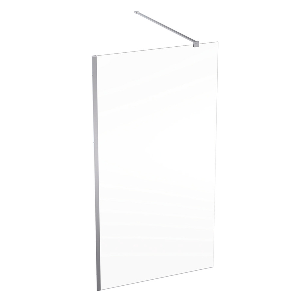 Paravan de dus tip Walk-in Geberit Geo 110x200 cm sticla securizata 8 mm