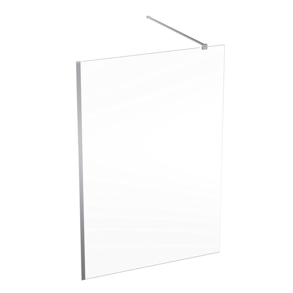Paravan de dus tip Walk-in Geberit Geo 140x200 cm sticla securizata 8 mm
