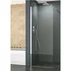 Paravan de dus tip Walk-In Inter Ceramic crom 100x200 cm sticla transparenta picture - 1