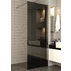 Paravan de dus tip Walk-In Inter Ceramic profil gri mat - sticla fumurie 100x200 cm picture - 2