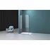 Paravan de dus tip Walk-in negru mat Rune Borr 70x200 cm picture - 1