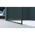 Paravan de dus tip Walk-in negru mat Rune Borr 70x200 cm picture - 2