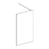 Paravan de dus tip Walk-in negru mat Rune Syn 120x200 cm picture - 2