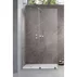 Paravan de dus tip Walk-in Radaway Furo nichel periat-transparent 80 cm sticla securizata 8 mm stanga picture - 3