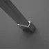 Paravan de dus tip Walk-in Radaway Modo New II crom-transparent 140 cm sticla securizata 8 mm picture - 4