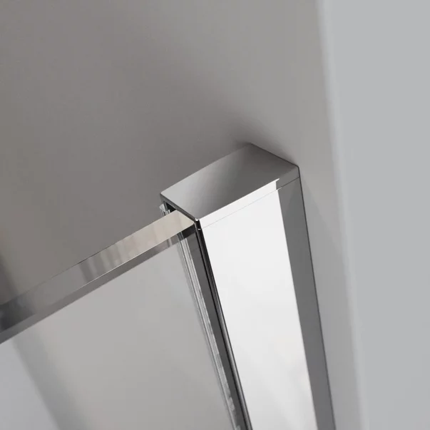 Paravan de dus tip Walk-in Radaway Modo New II crom-transparent 140 cm sticla securizata 8 mm picture - 5