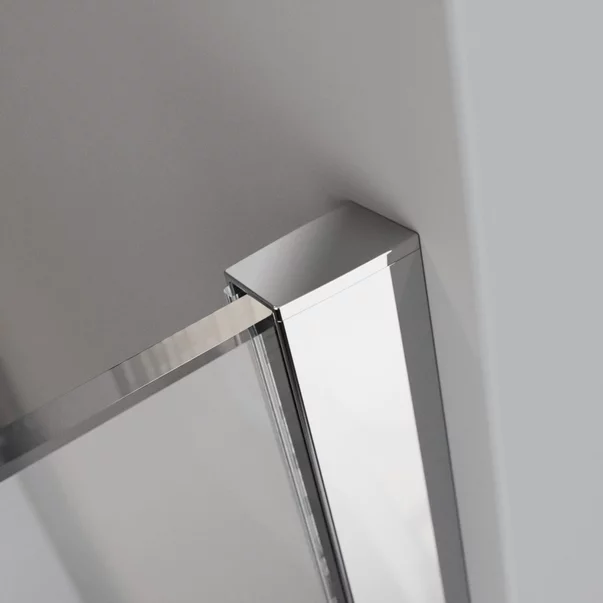 Paravan de dus tip Walk-in Radaway Modo New II crom-transparent 75 cm sticla securizata 8 mm picture - 4