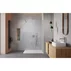 Paravan de dus tip Walk-in Radaway Modo New II nichel periat-transparent 110 cm sticla securizata 8 mm picture - 4
