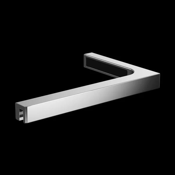 Paravan de dus tip Walk-in Radaway Modo SL II crom lucios-transparent 110 cm sticla securizata 8 mm dreapta picture - 4