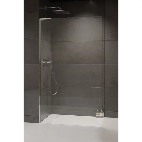 Paravan de dus tip Walk-in Radaway Modo SL II crom lucios-transparent 120 cm sticla securizata 8 mm stanga picture - 3