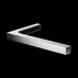 Paravan de dus tip Walk-in Radaway Modo SL II crom lucios-transparent 120 cm sticla securizata 8 mm stanga picture - 4