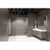 Paravan de dus tip Walk-in Radaway Modo SL II crom lucios-transparent 80 cm sticla securizata 8 mm dreapta picture - 2