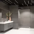 Paravan de dus tip Walk-in Radaway Modo SL II crom lucios-transparent 90 cm sticla securizata 8 mm stanga picture - 1