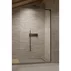 Paravan de dus tip Walk-in Radaway Modo SL II negru mat-transparent 110 cm sticla securizata 8 mm dreapta picture - 5