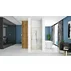 Usa de dus Rea Rapid Slide 120x195 cm profil auriu periat picture - 3
