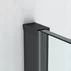 Paravan de dus tip Walk-in Roth Alina 90x200 cm profil negru picture - 2