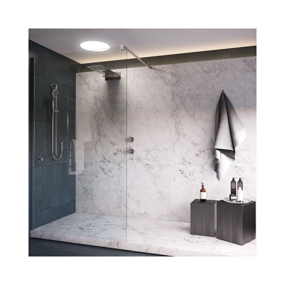 Paravan de dus tip Walk-in SanSwiss Easy 70x200 cm
