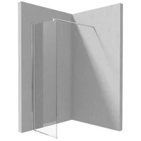 Paravan de dus Walk-in Deante Kerria Plus 60x200 cm Total White