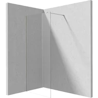 Paravan de dus Walk-in Deante Prizma 90x195 cm