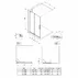 Paravan de dus Walk-in Deante Prizma auriu 90x195 cm picture - 4
