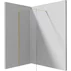 Paravan de dus Walk-in Deante Prizma auriu 90x195 cm picture - 1