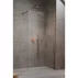 Paravan de dus tip Walk-in Radaway Modo New II cupru periat-transparent 70 cm sticla securizata 8 mm picture - 3
