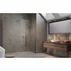 Paravan de dus tip Walk-in Radaway Modo New II cupru periat-transparent 70 cm sticla securizata 8 mm picture - 2