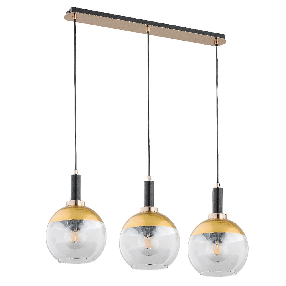 Pendul Alfa Adria 3 negru/transparent