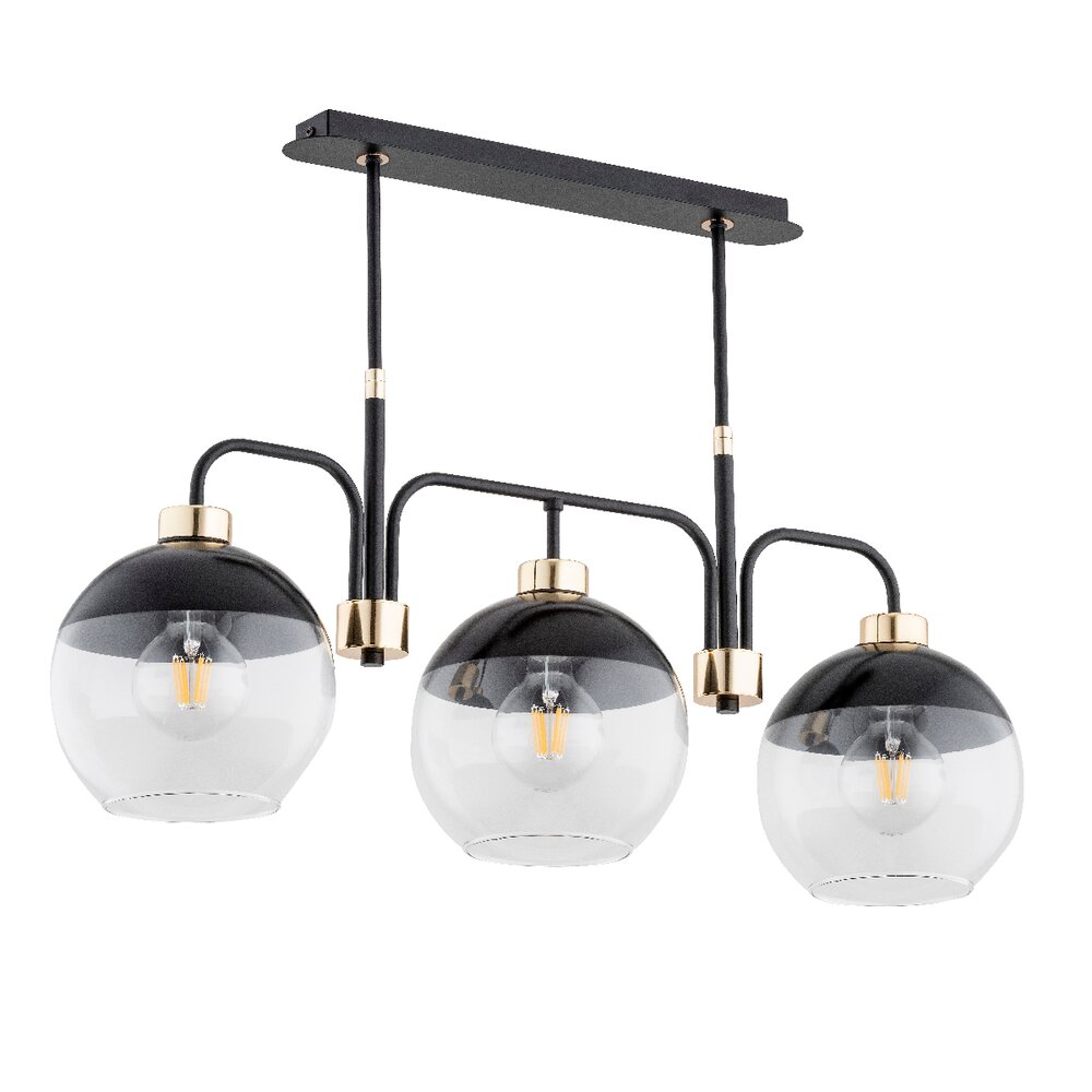 Pendul Alfa Almary 3 transparent/negru