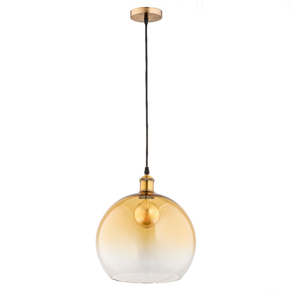 Pendul Alfa Beta 1 galben/auriu
