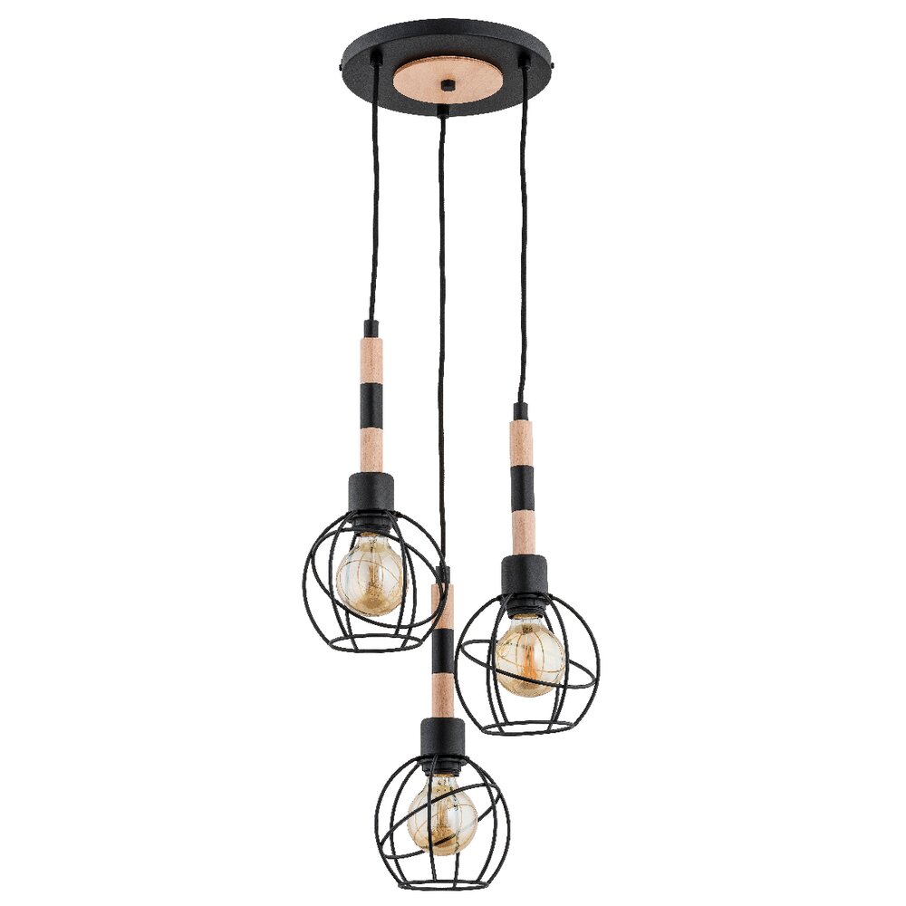 Pendul Alfa Bilbao 3 negru/maro