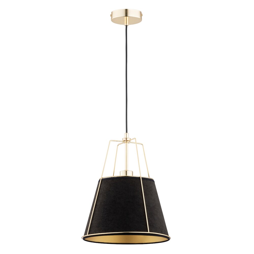 Pendul Alfa Bomi 1 negru/auriu