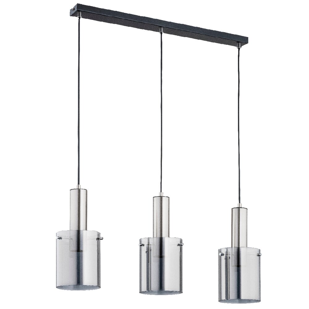 Pendul Alfa Celia 3 negru/transparent