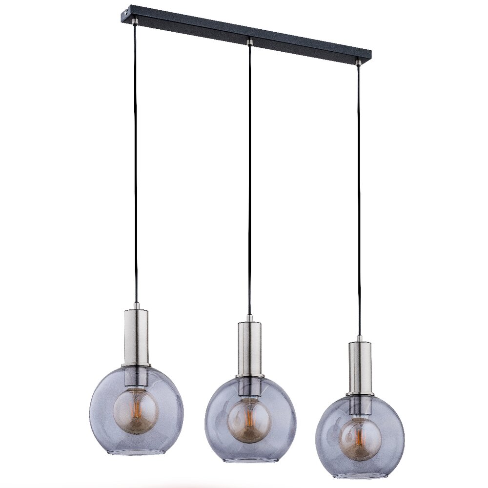 Pendul Alfa Darin 3 negru/transparent