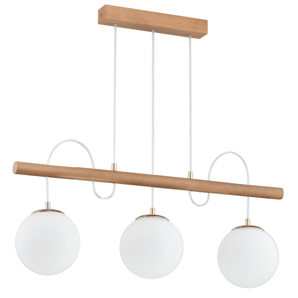 Pendul Alfa Dinar 3 maro/alb