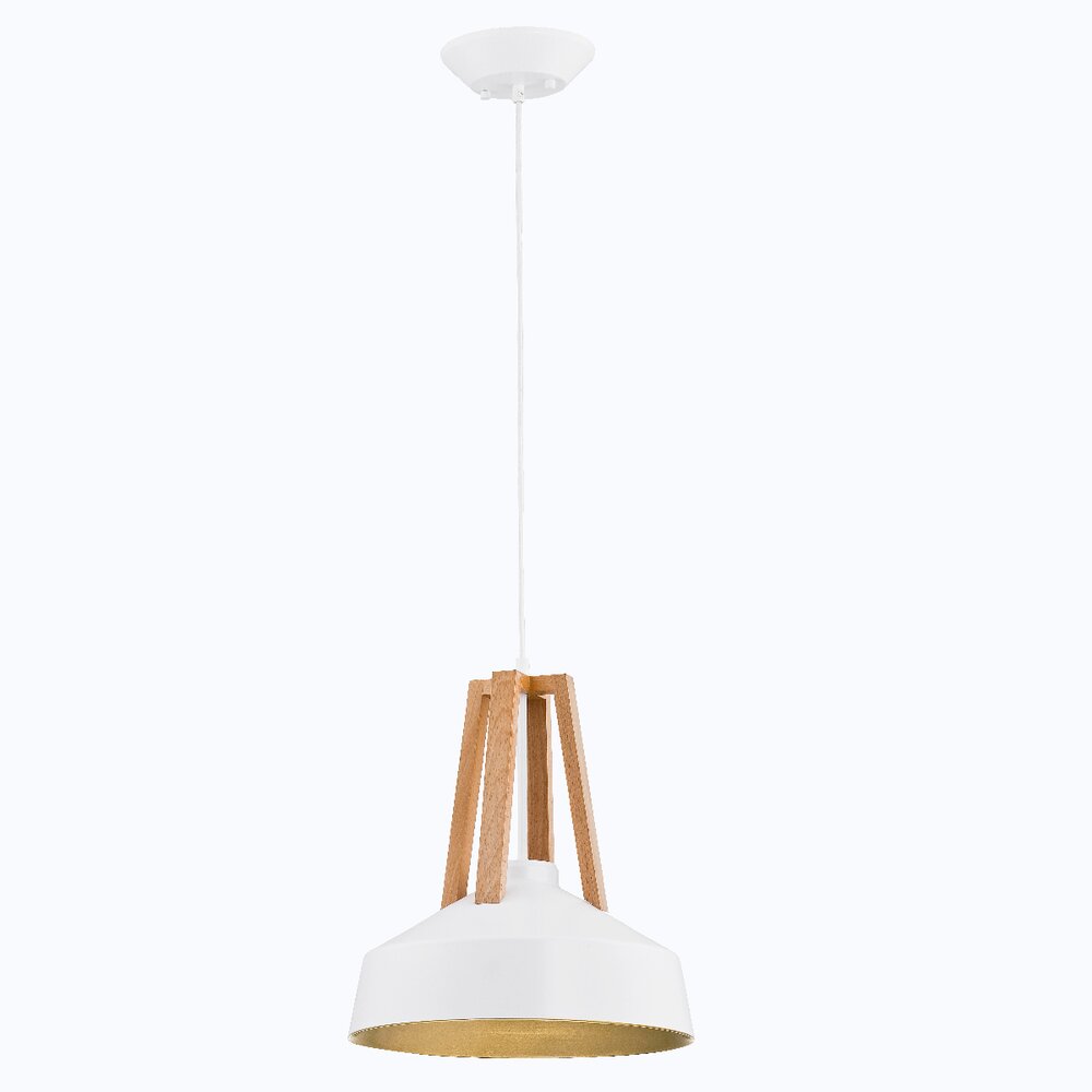 Pendul Alfa Drop 1 alb/maro