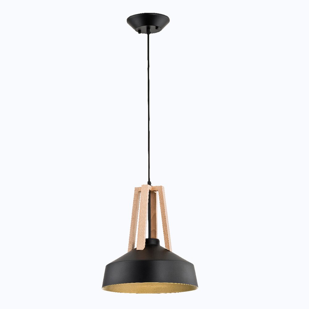 Pendul Alfa Drop 1 negru/maro