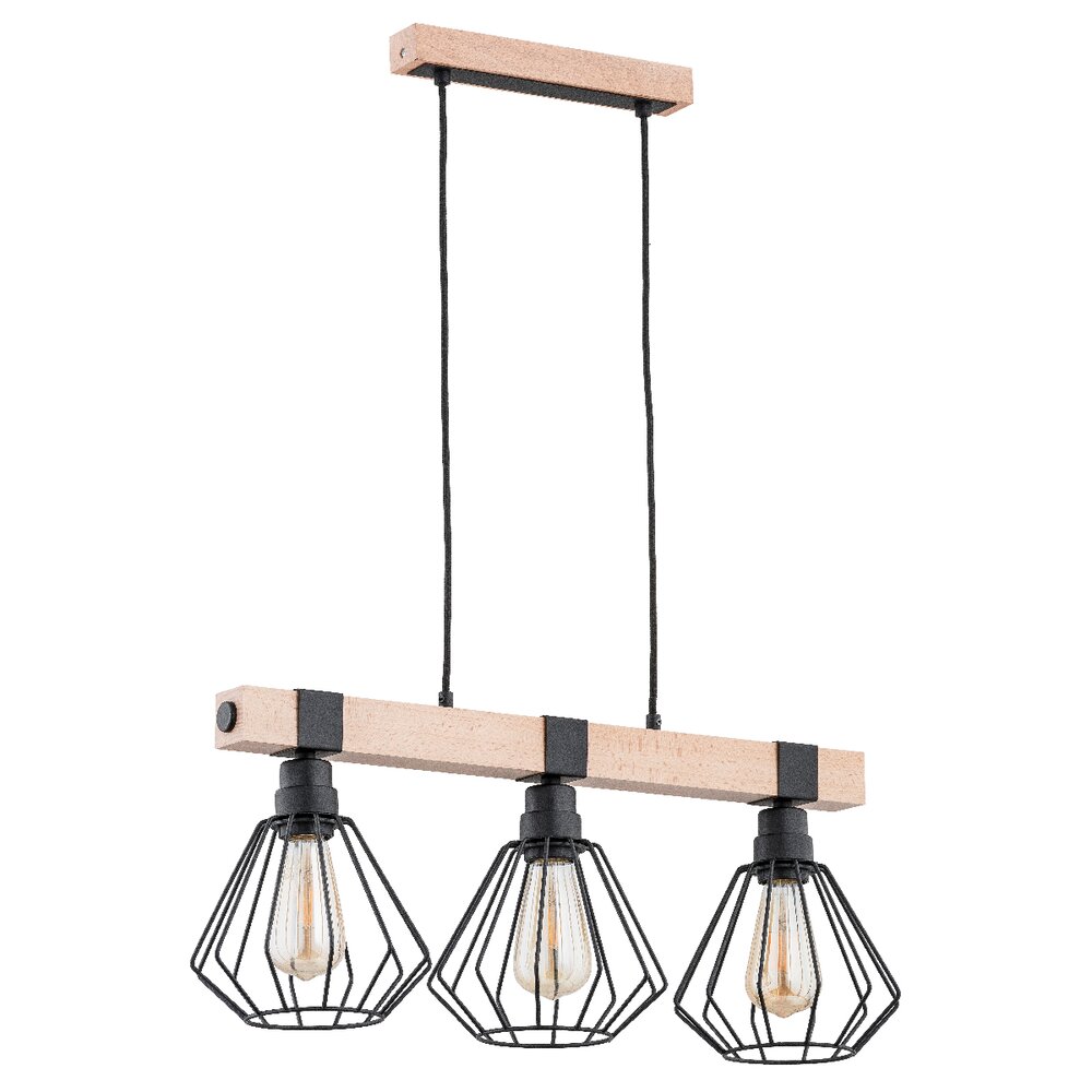 Pendul Alfa Fibia 3 maro/negru