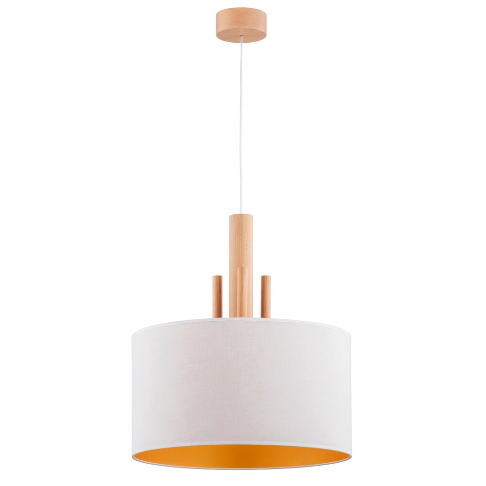 Pendul Alfa Forella 1 maro/alb