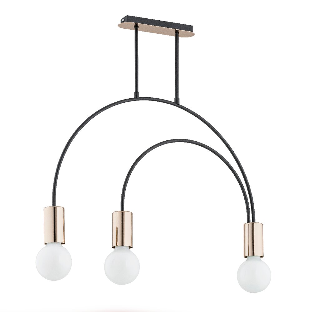 Pendul Alfa Harry 3 negru/auriu