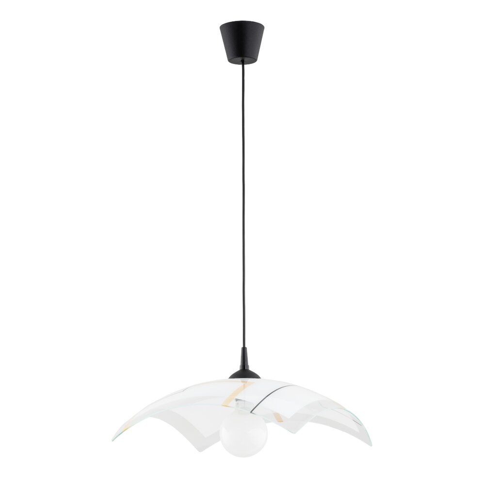 Pendul Alfa Irys 1 negru/alb