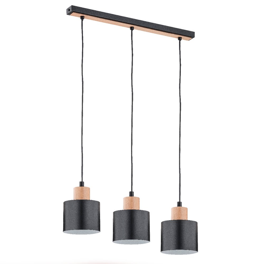 Pendul Alfa Ivo 3 negru/maro