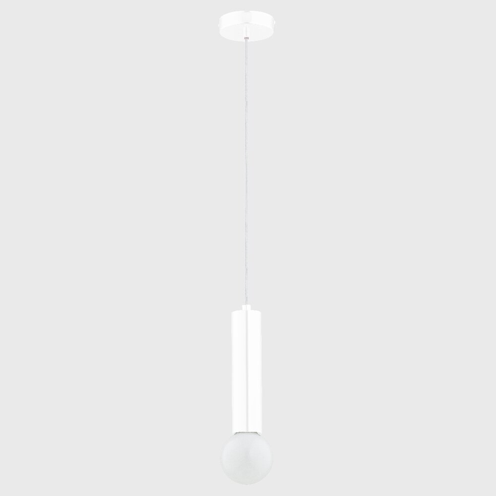 Pendul Alfa Jazz 1 alb/transparent